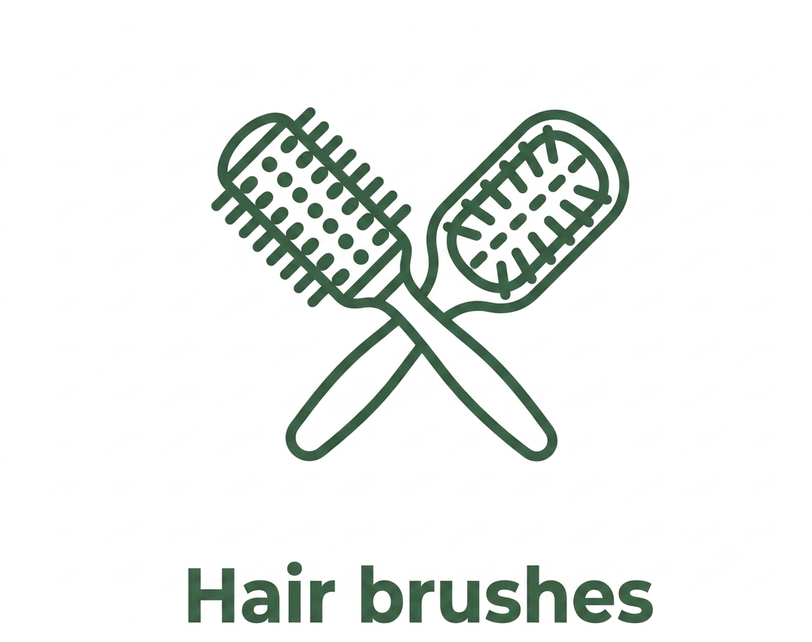 Hair brushes