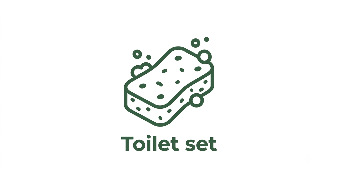 Toilet set