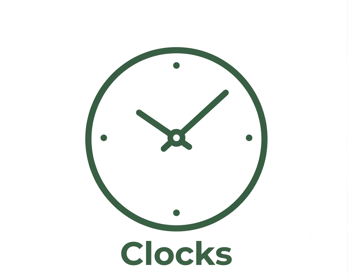 Clocks