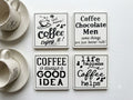 Coasters set (12 pcs)