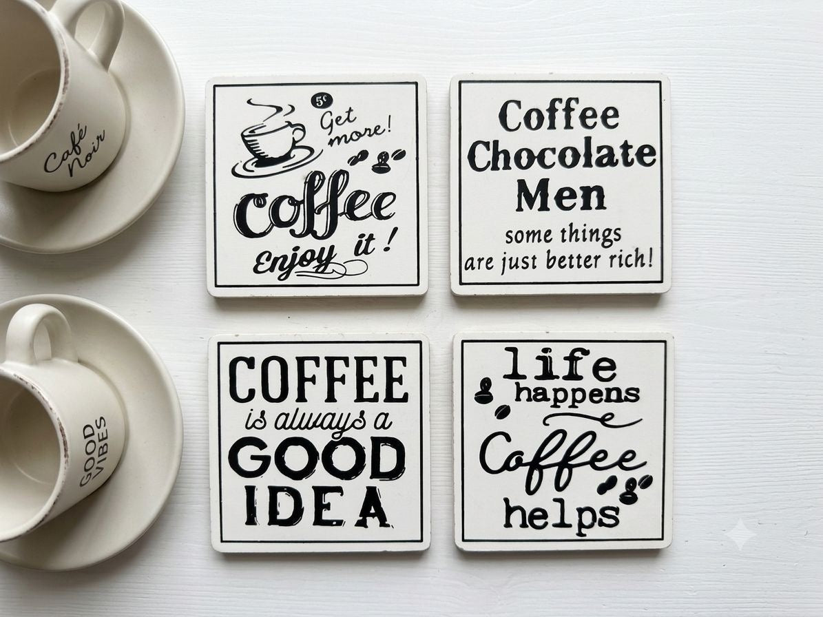 Coasters set (12 pcs)