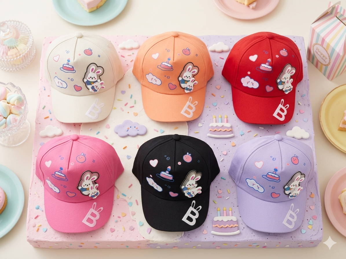 Kids caps