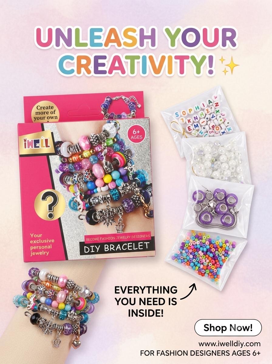 Bracelet bead box(6 pcs)