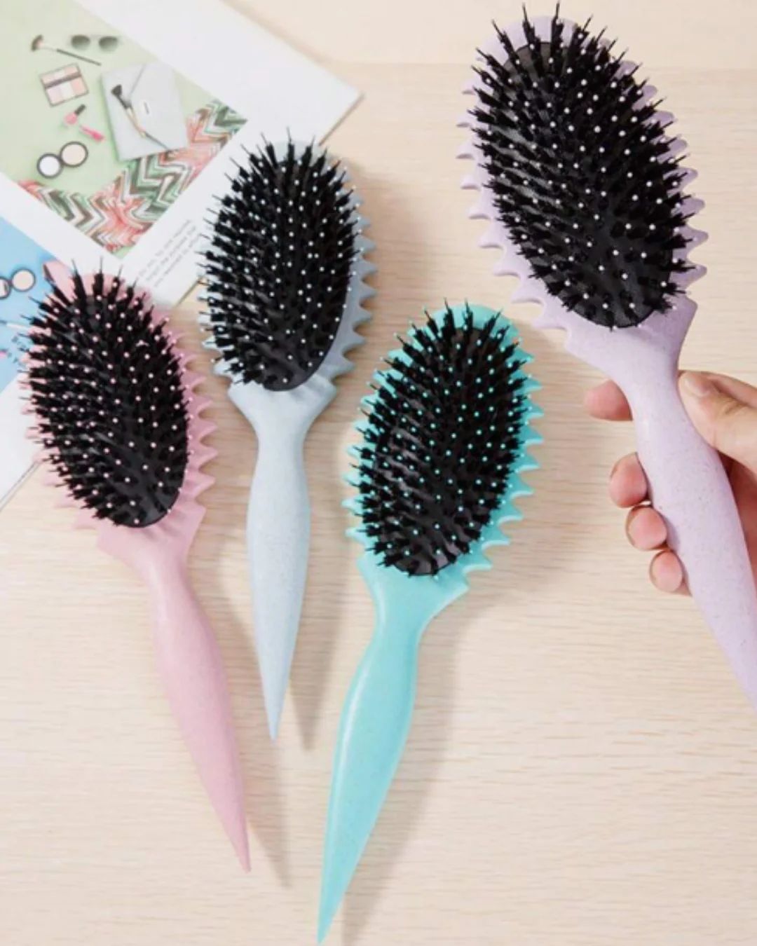 Hairbrushes