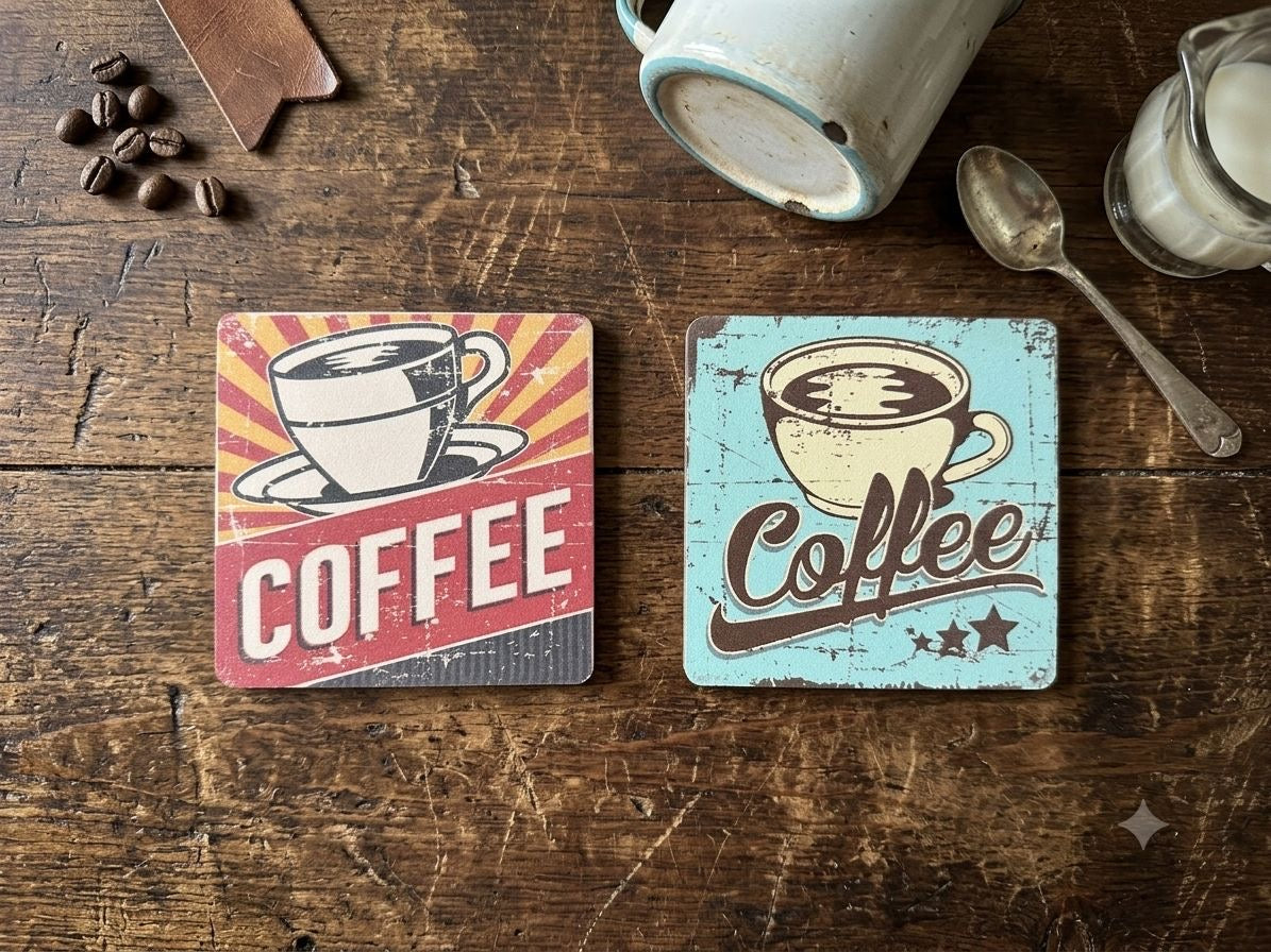 Coasters set (8 pcs)