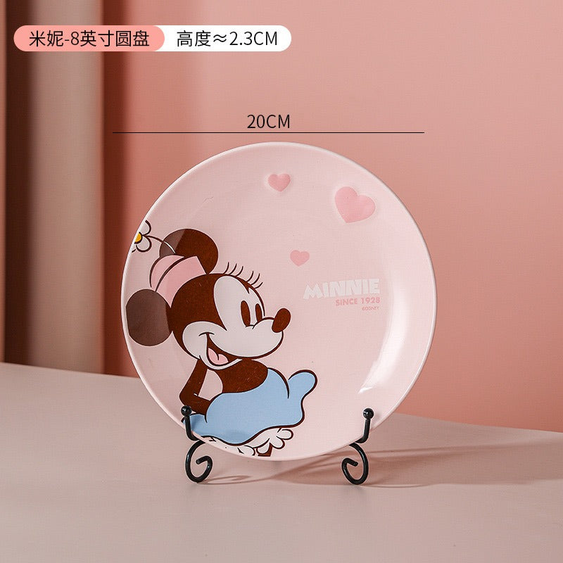 Ceramic plate