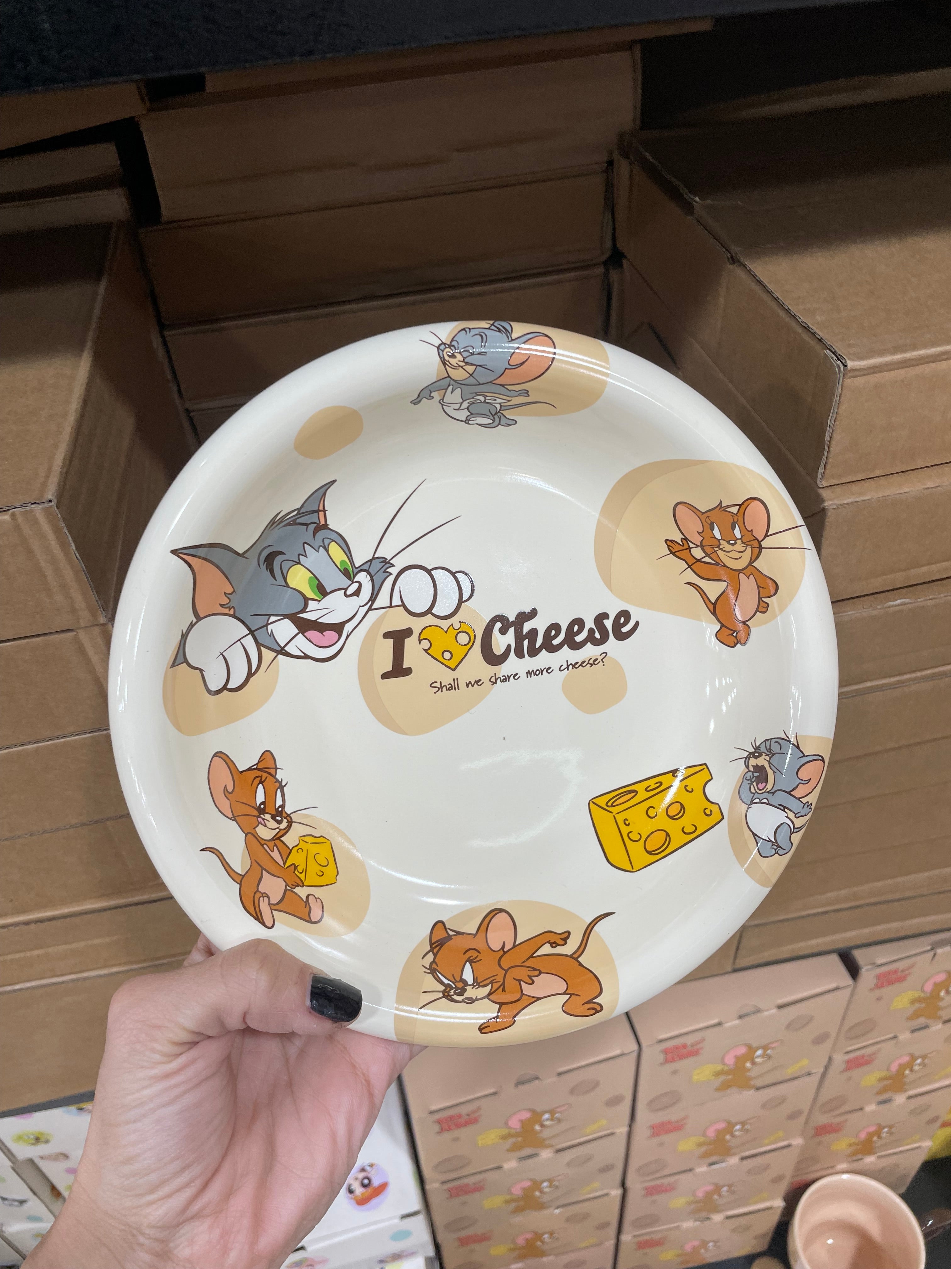 Ceramic plate