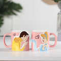 Ceramic cup set