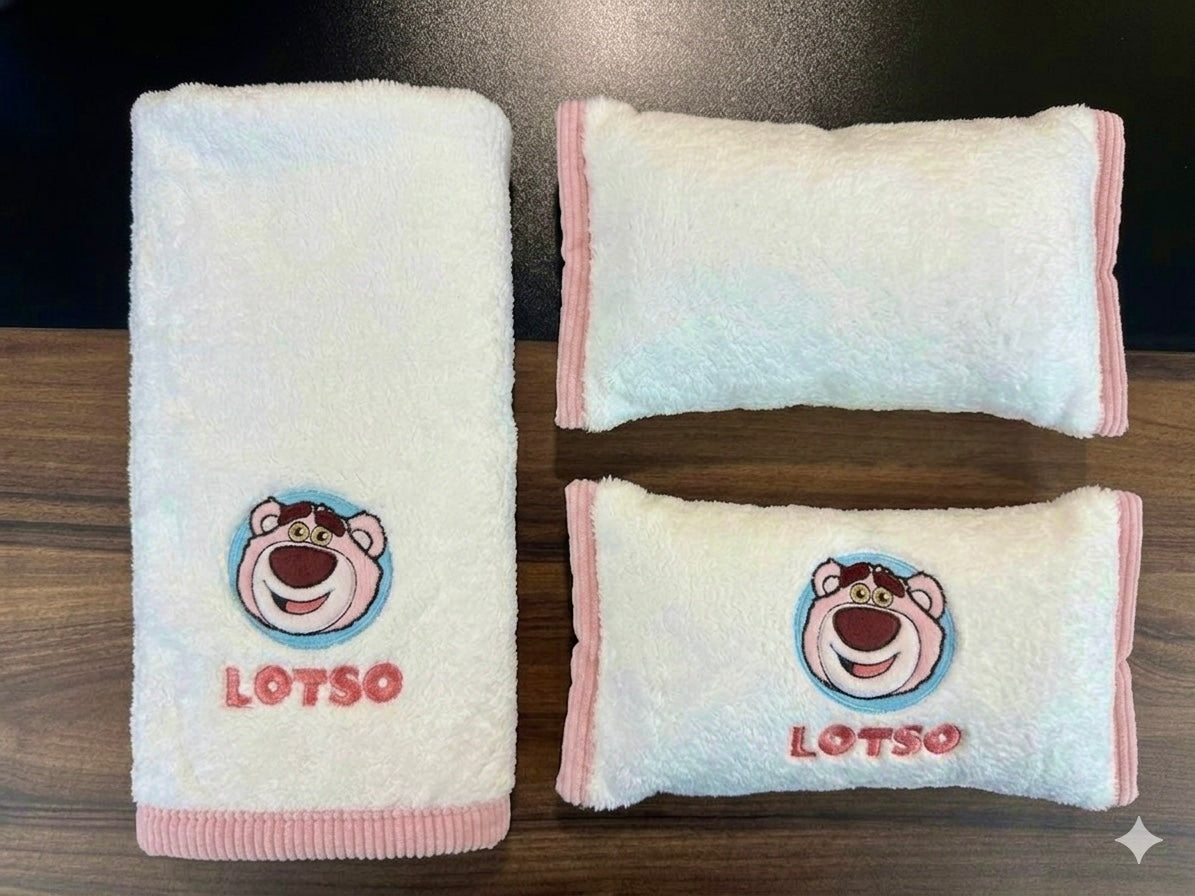 Towel set 3 pcs