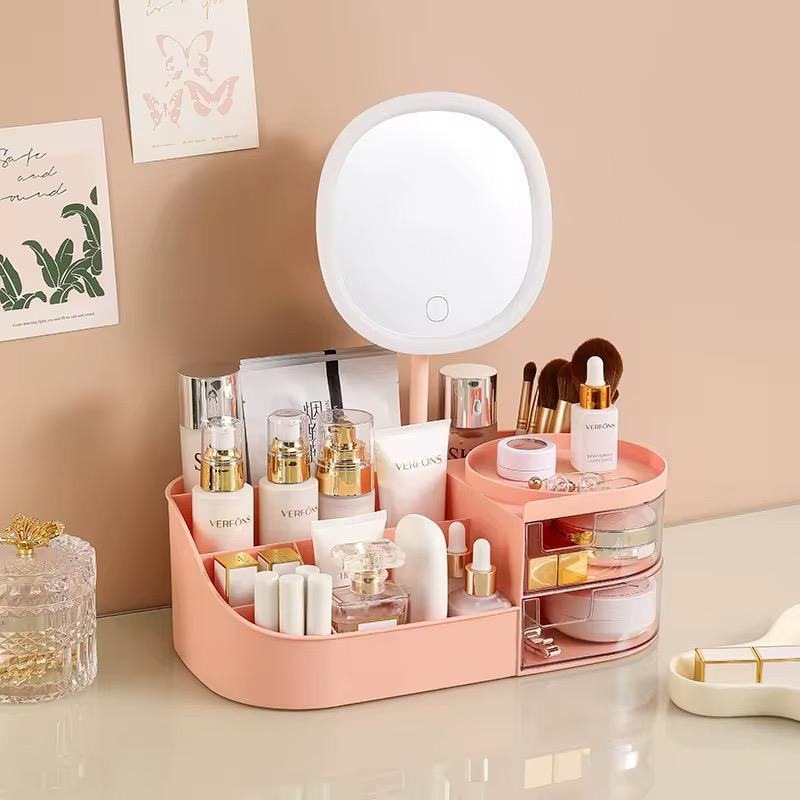 Rechargeable mirror