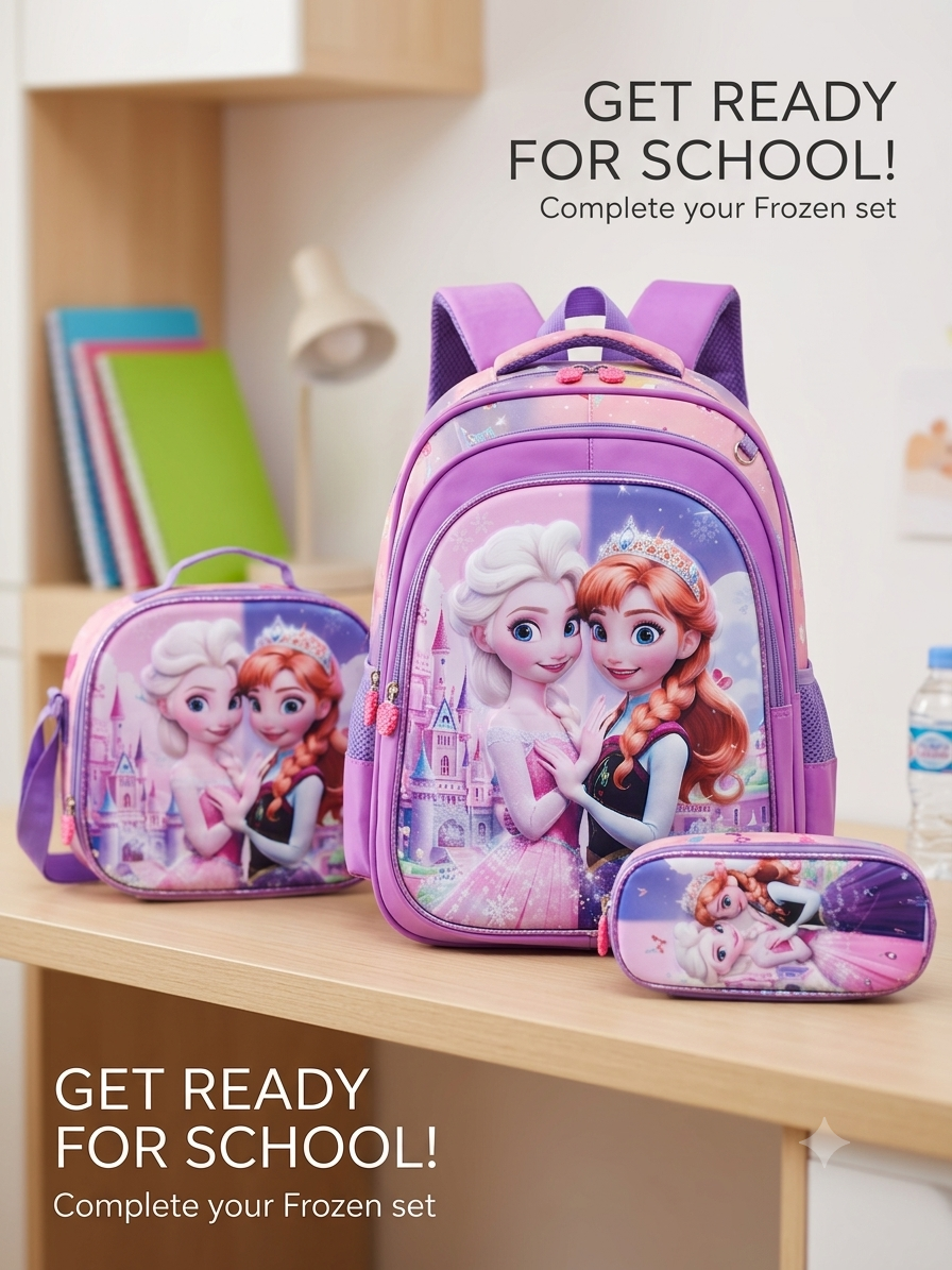 School bag set