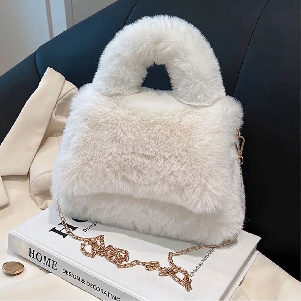 Fur bag