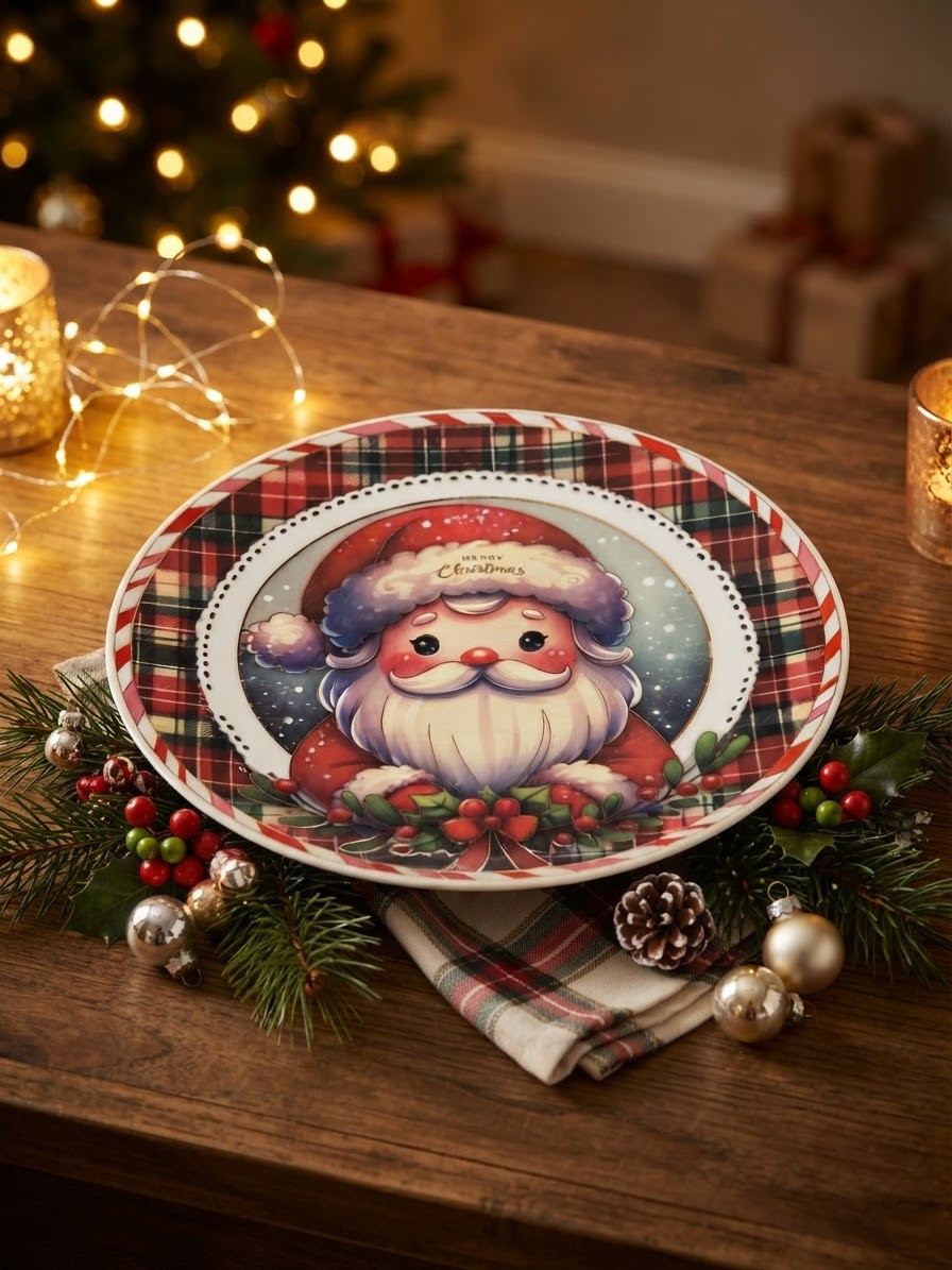 Ceramic plate