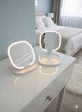 Rechargeable mirror