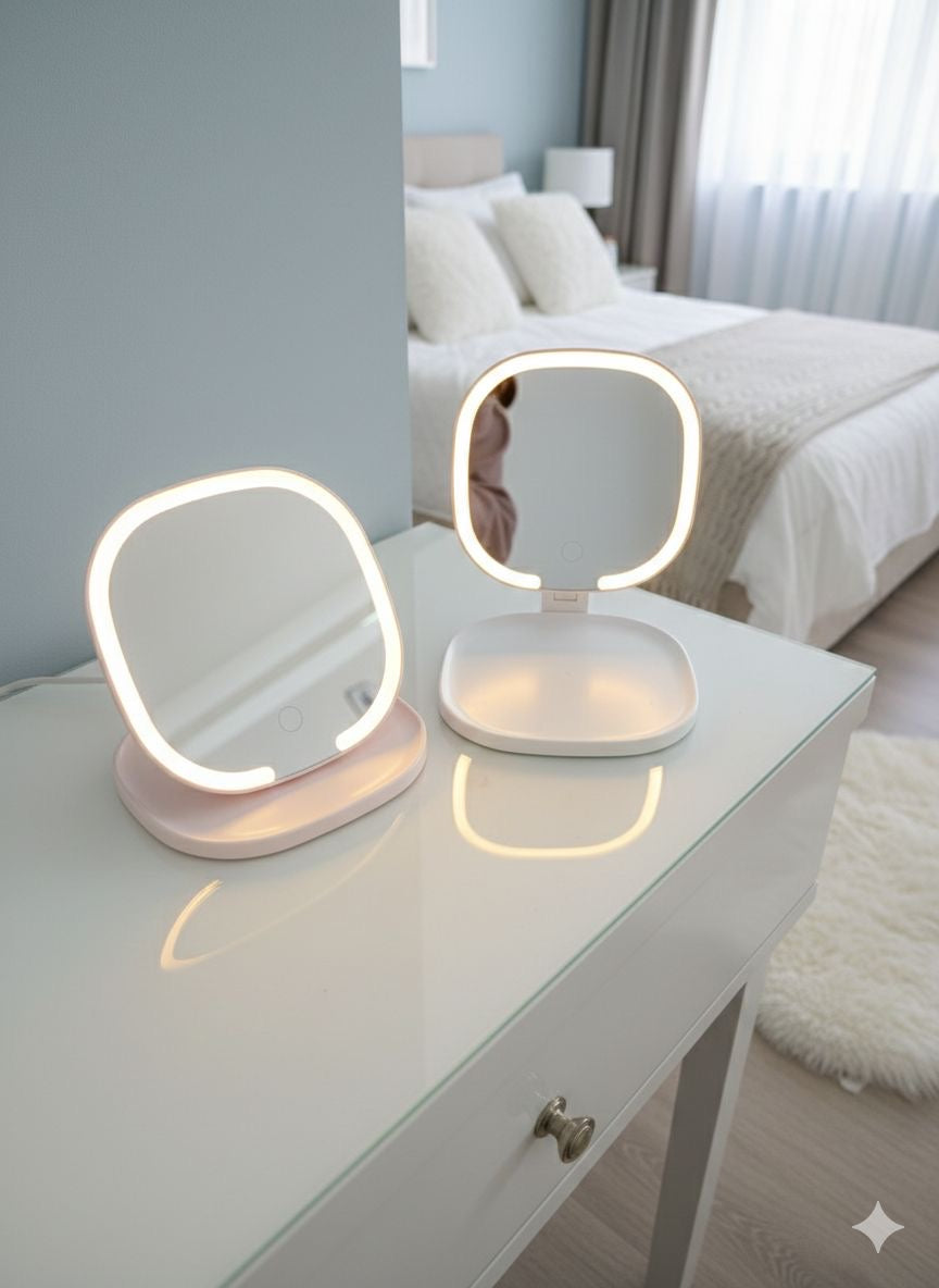 Rechargeable mirror