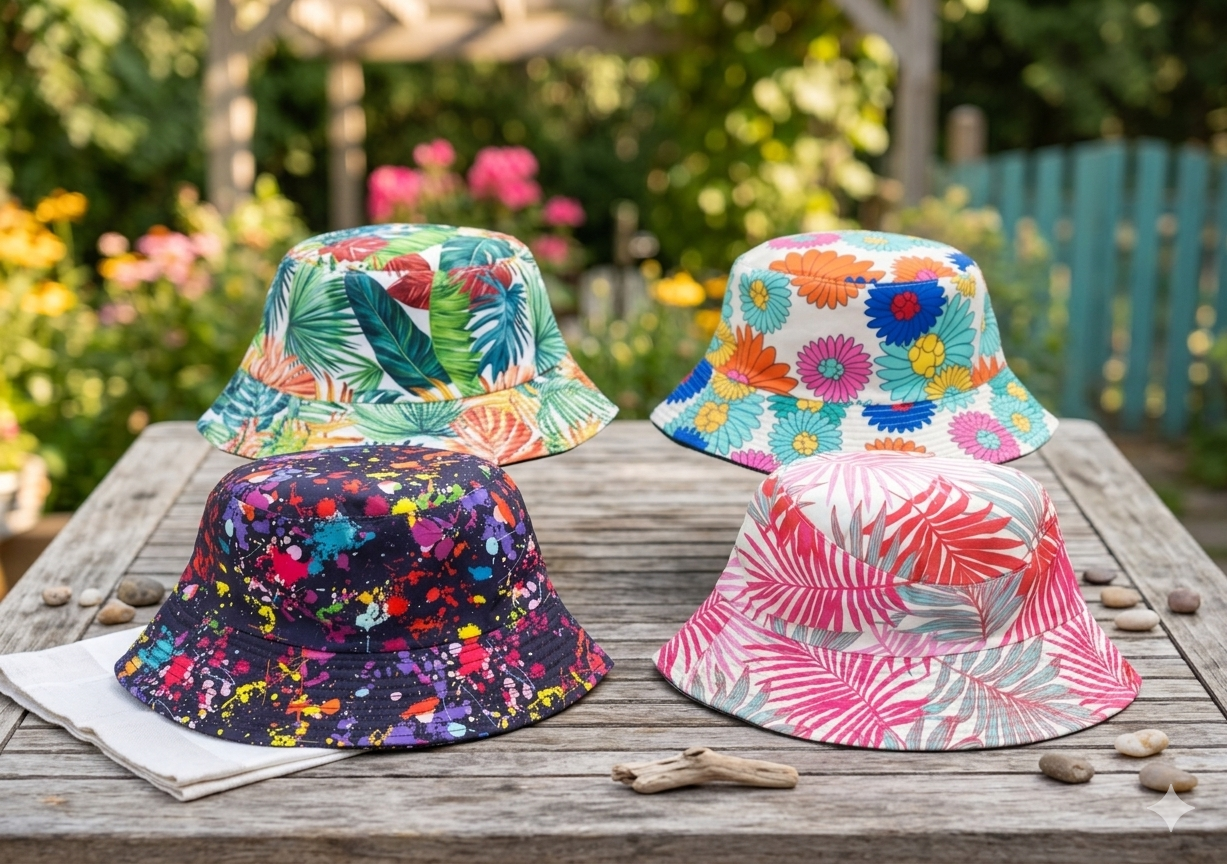 Bucket hat