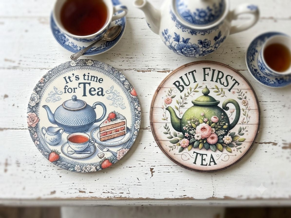 Coasters set (8 pcs)