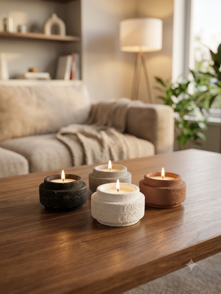 Scented candles