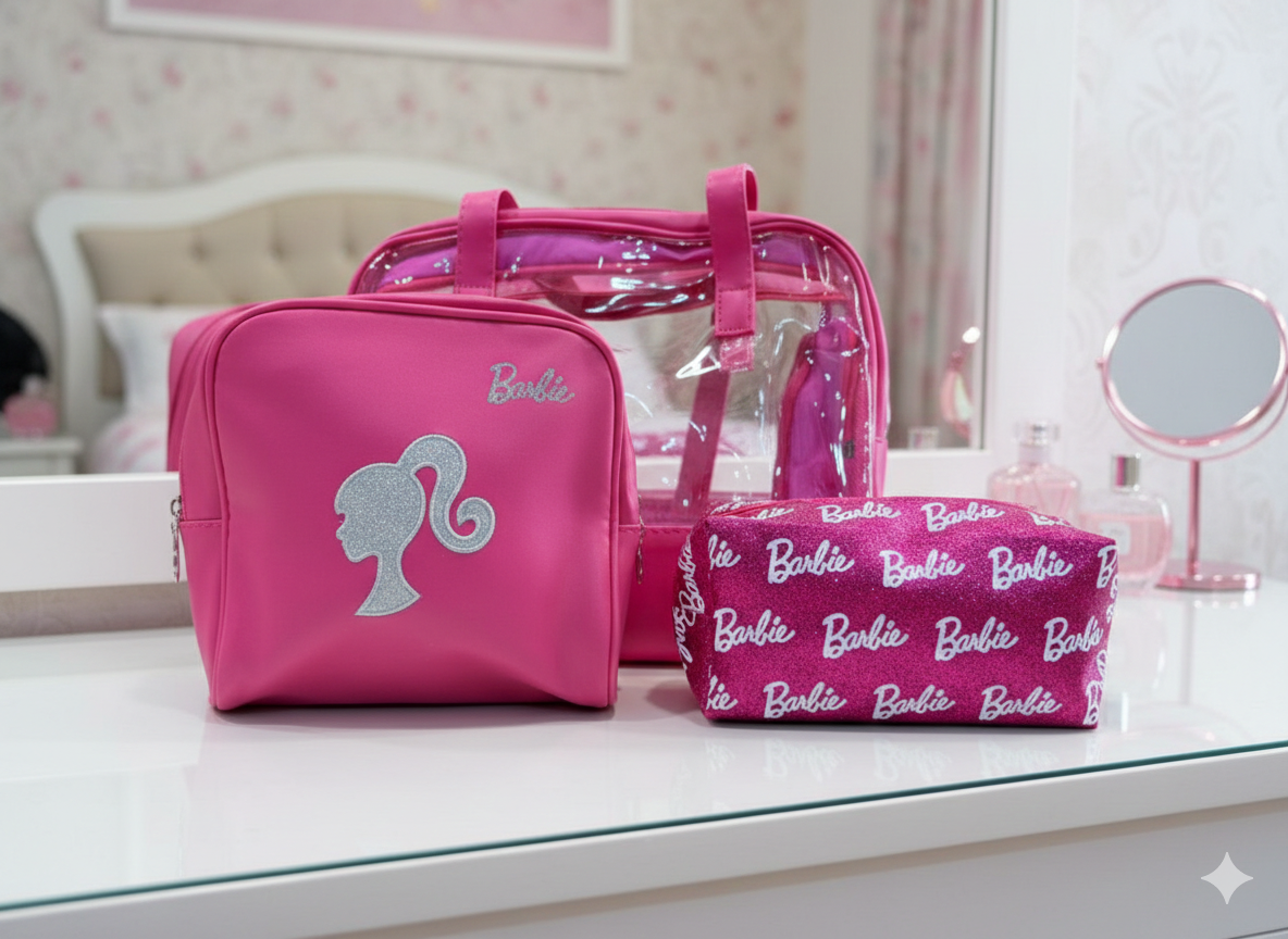 Barbie bags set