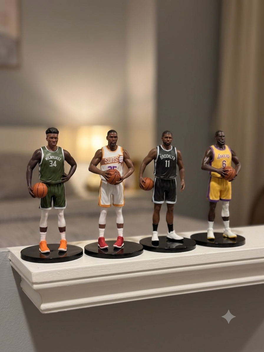 Basketball figures