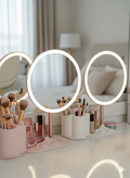 Rechargeable mirror