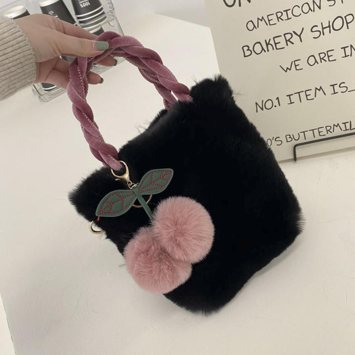 Fur bag