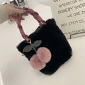Fur bag