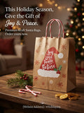 Gift bag 22x16 cm (12 pcs)