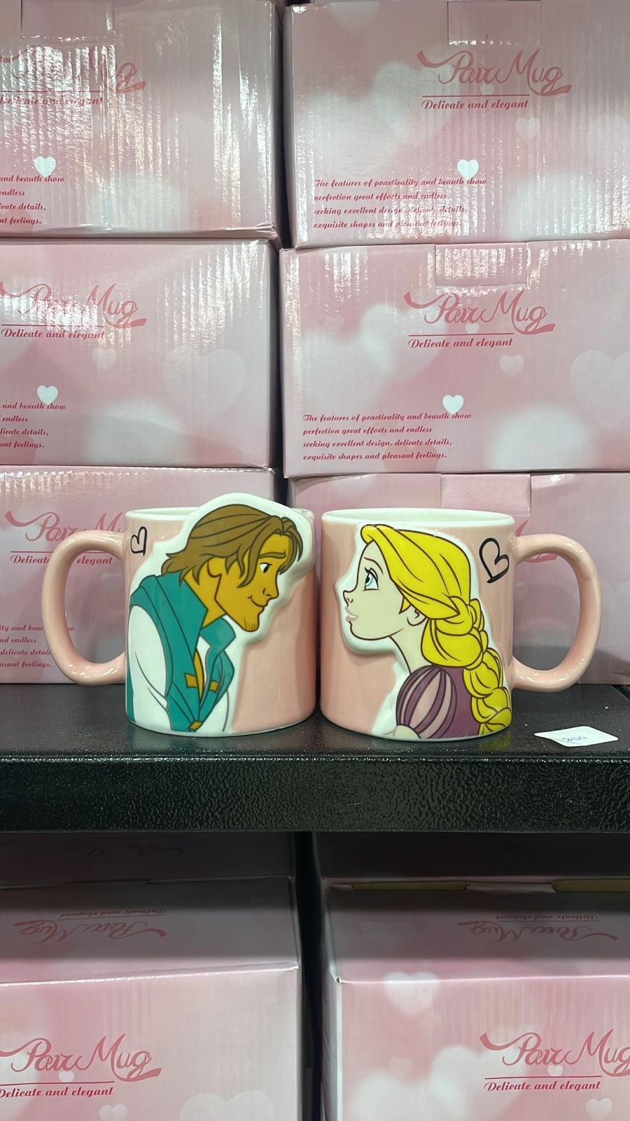 Ceramic cup set