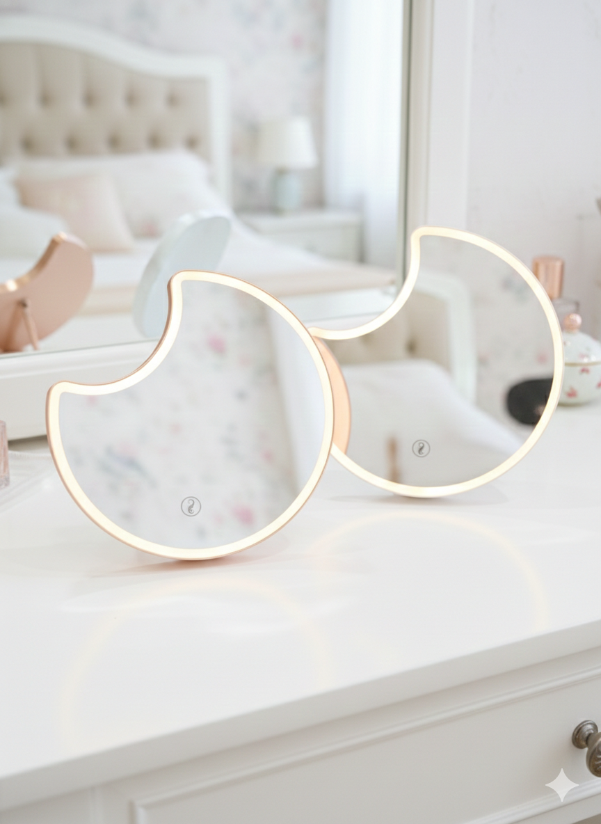 Rechargeable mirror