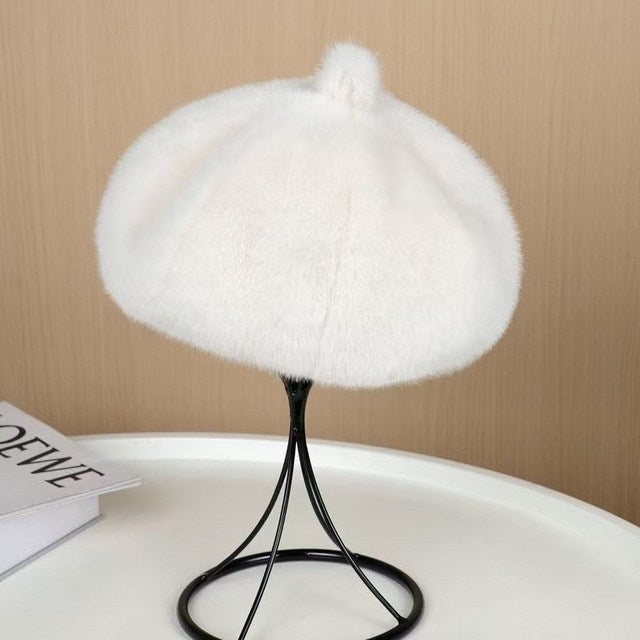 Fur hat