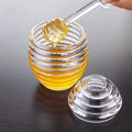 Honey pot with spoon