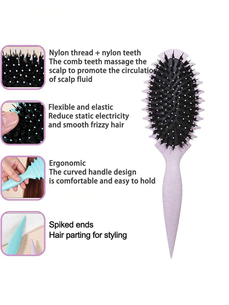 Hairbrushes