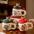 Ceramic cup