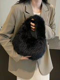 Fur bag