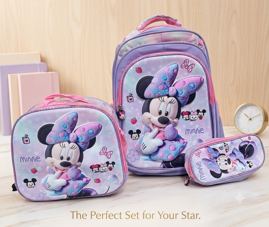 School bag set