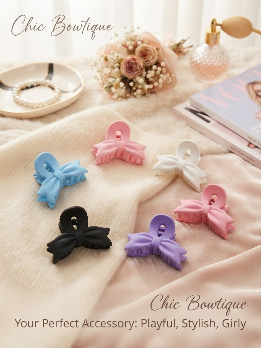 Hair clips 36 pcs