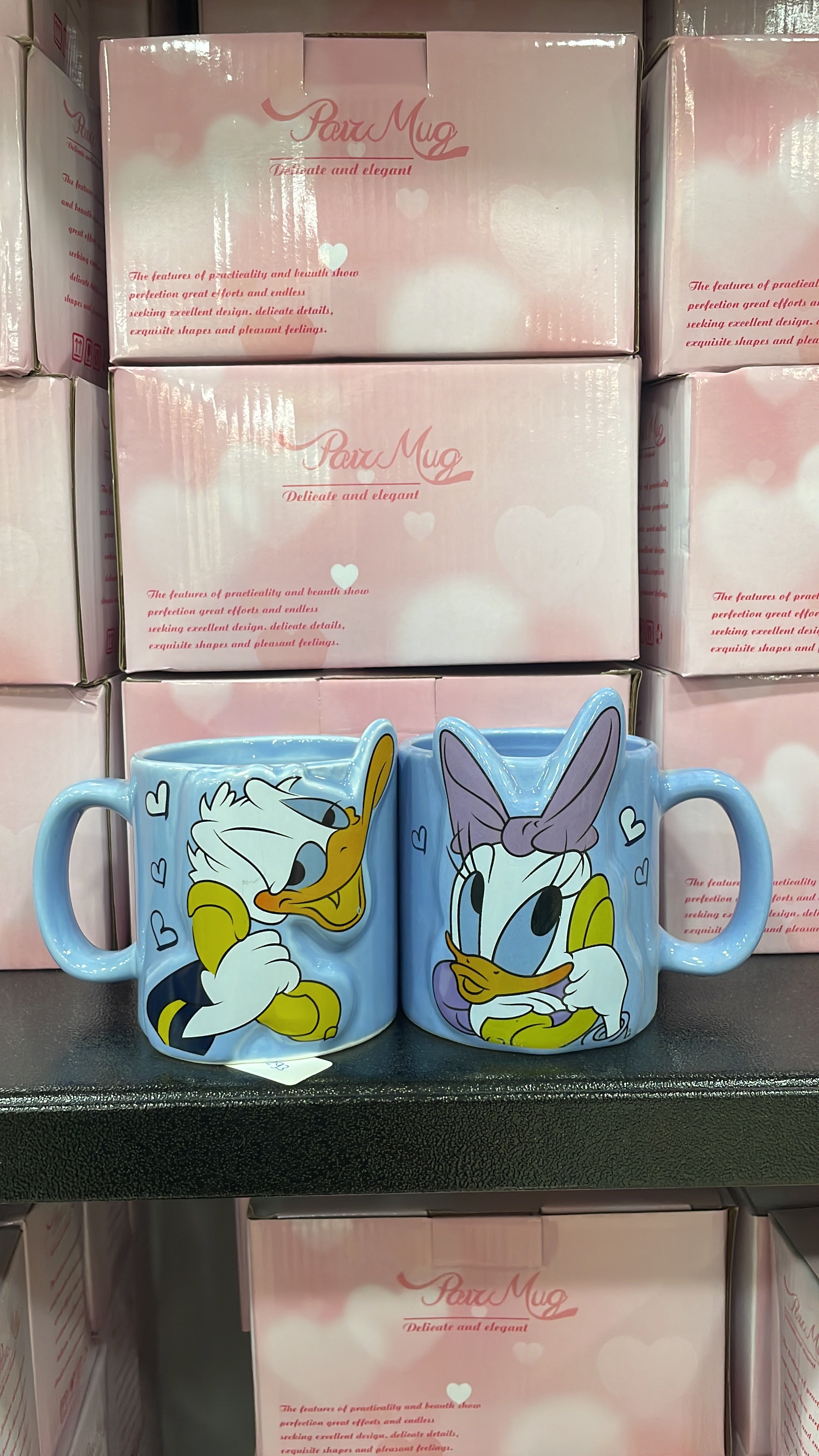 Ceramic cup set