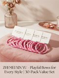 Hair ties (12 cards)