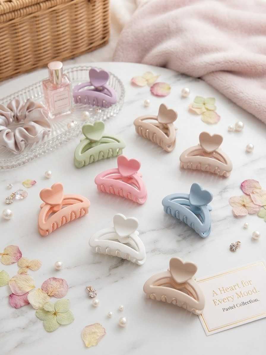 Hair clips 36 pcs