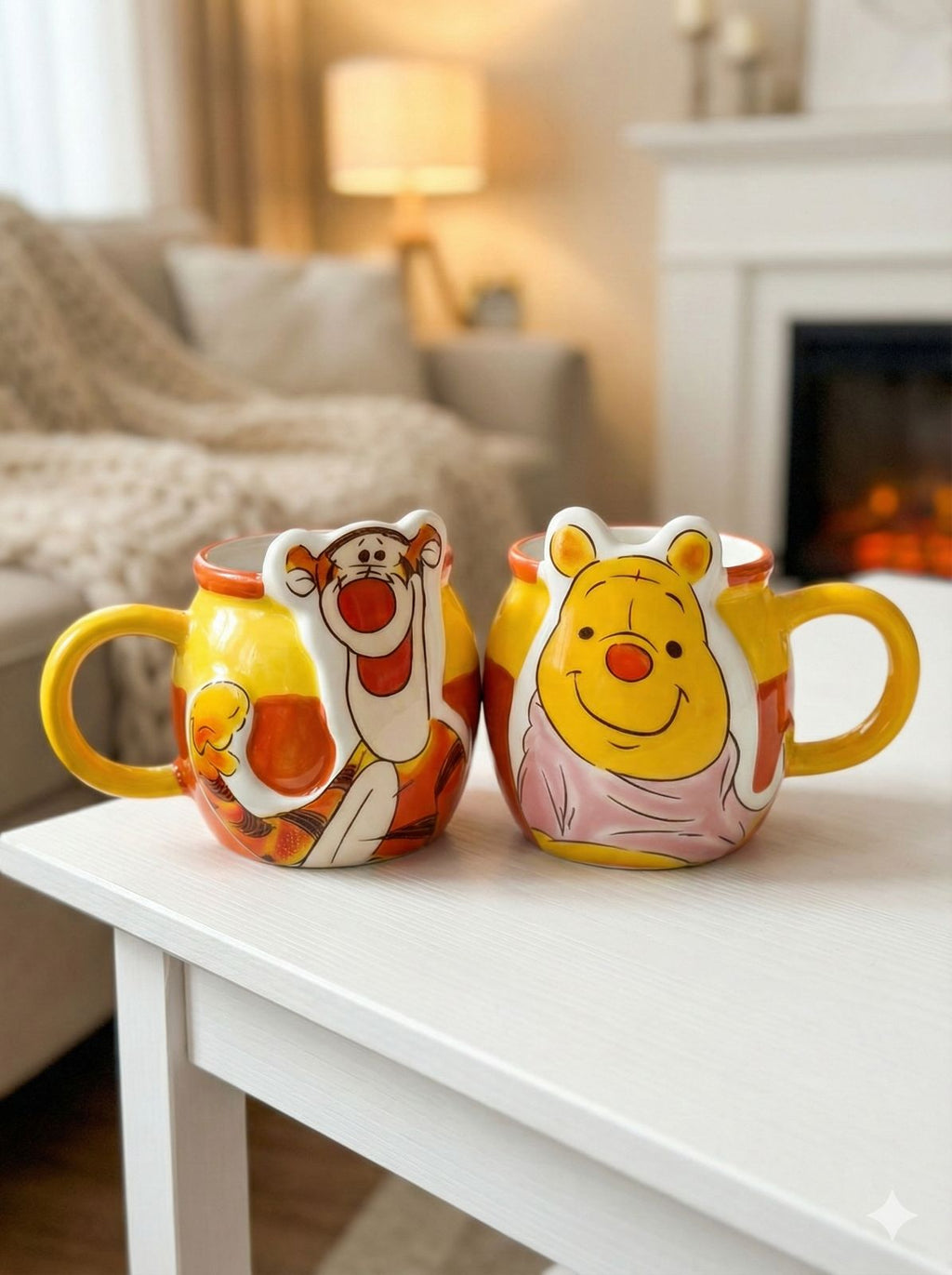Ceramic cup set