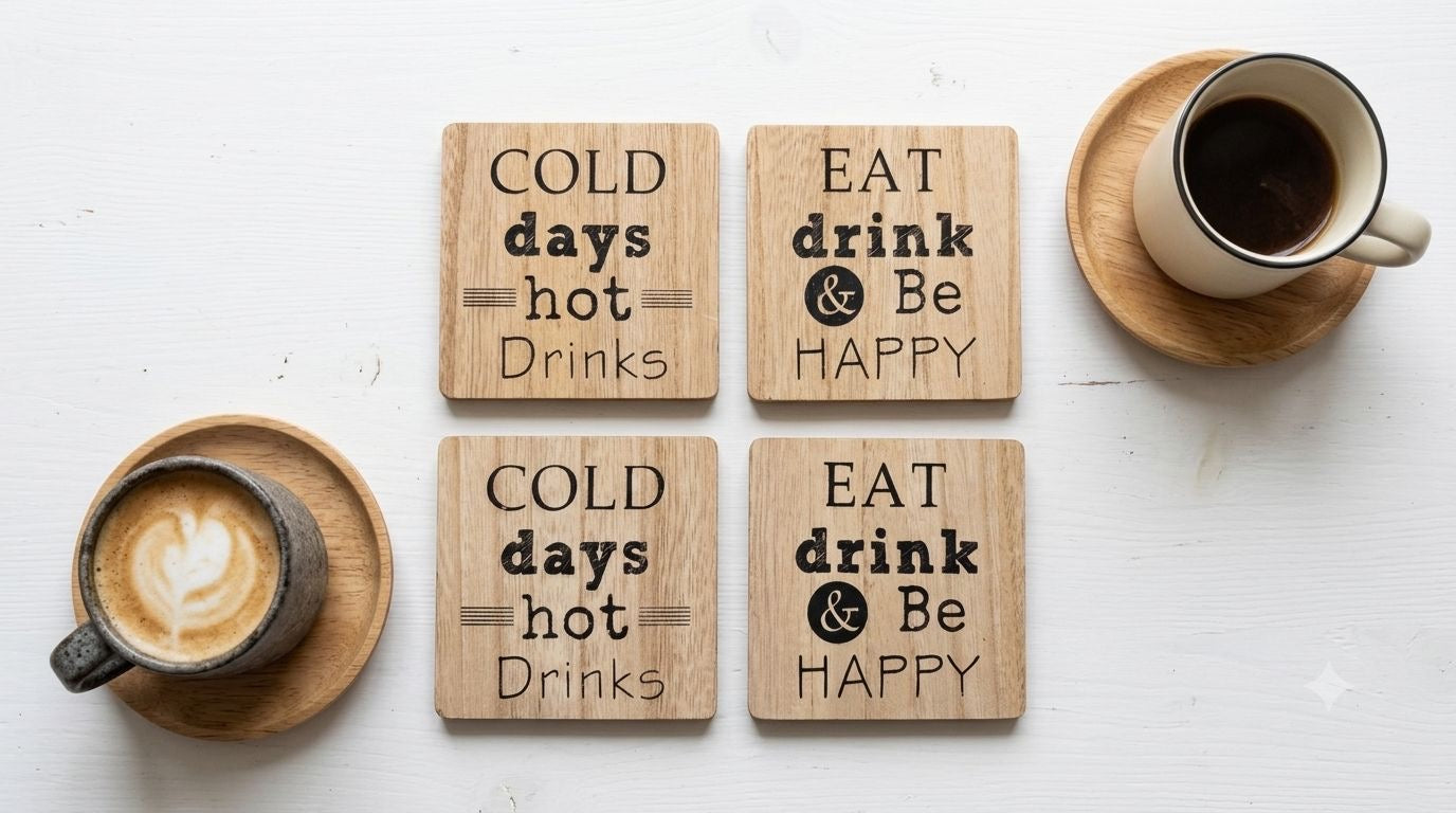 Coasters set (12 pcs)