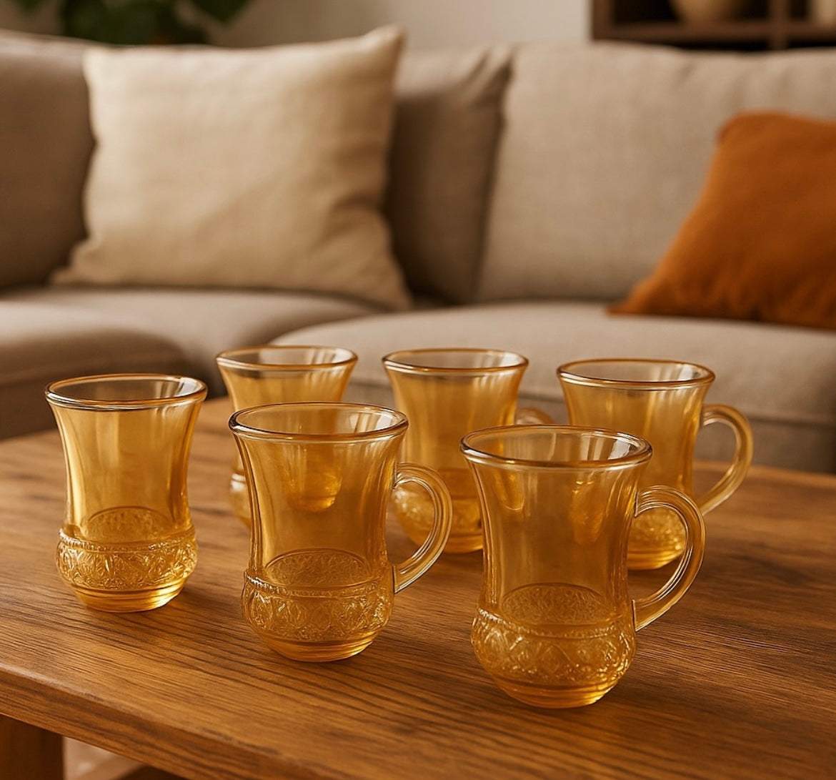 Tea cups