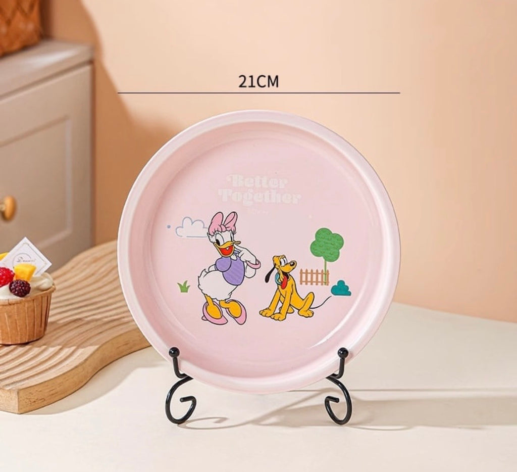 Ceramic plate