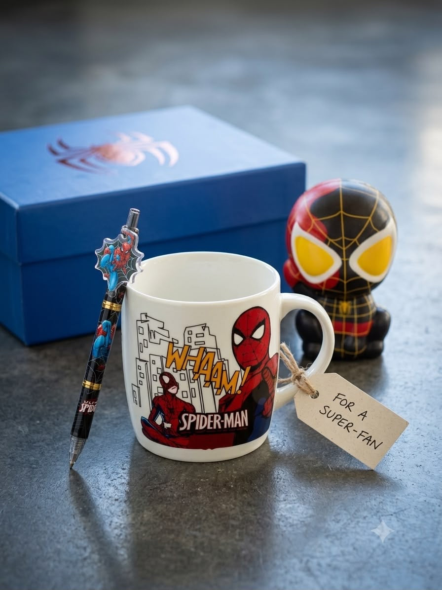 Cup with toy and pen set