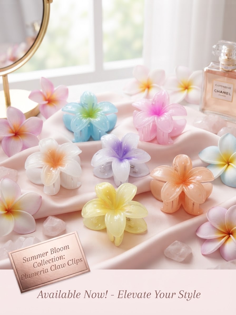 Hair clips 12 pcs