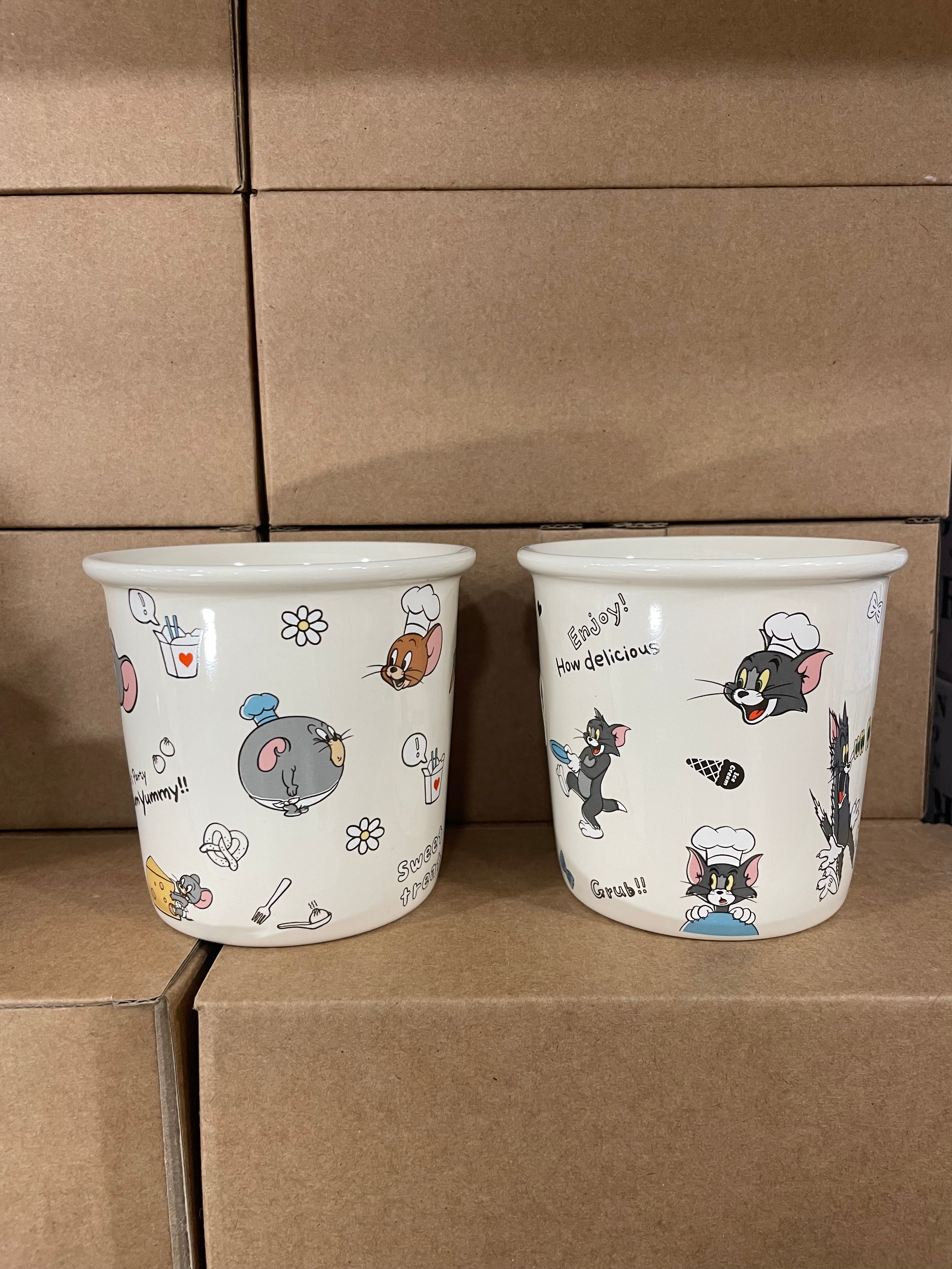 Ceramic cup