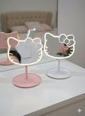 Rechargeable mirror