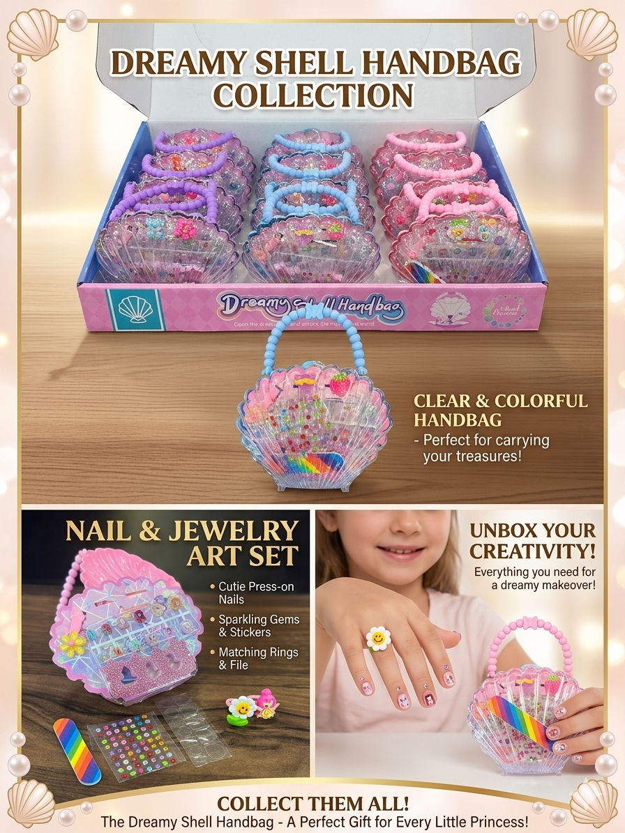 Kids Nails & accessories shell