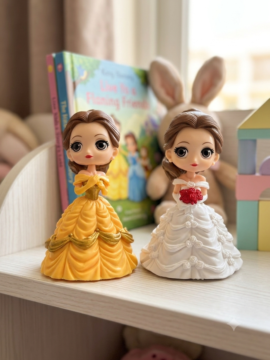 Princesses figures